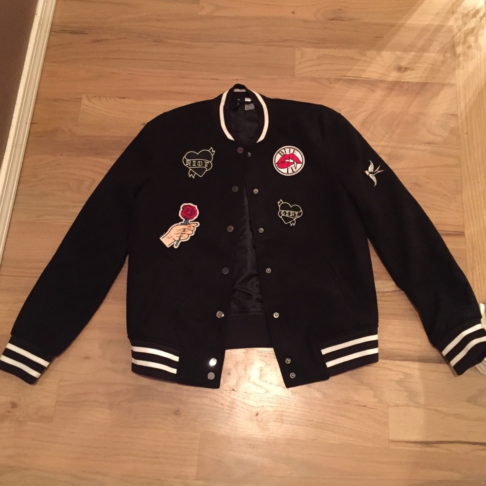 H&M Varsity jacket